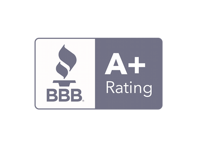 Better Business Bereau A+ Accreditation Logo