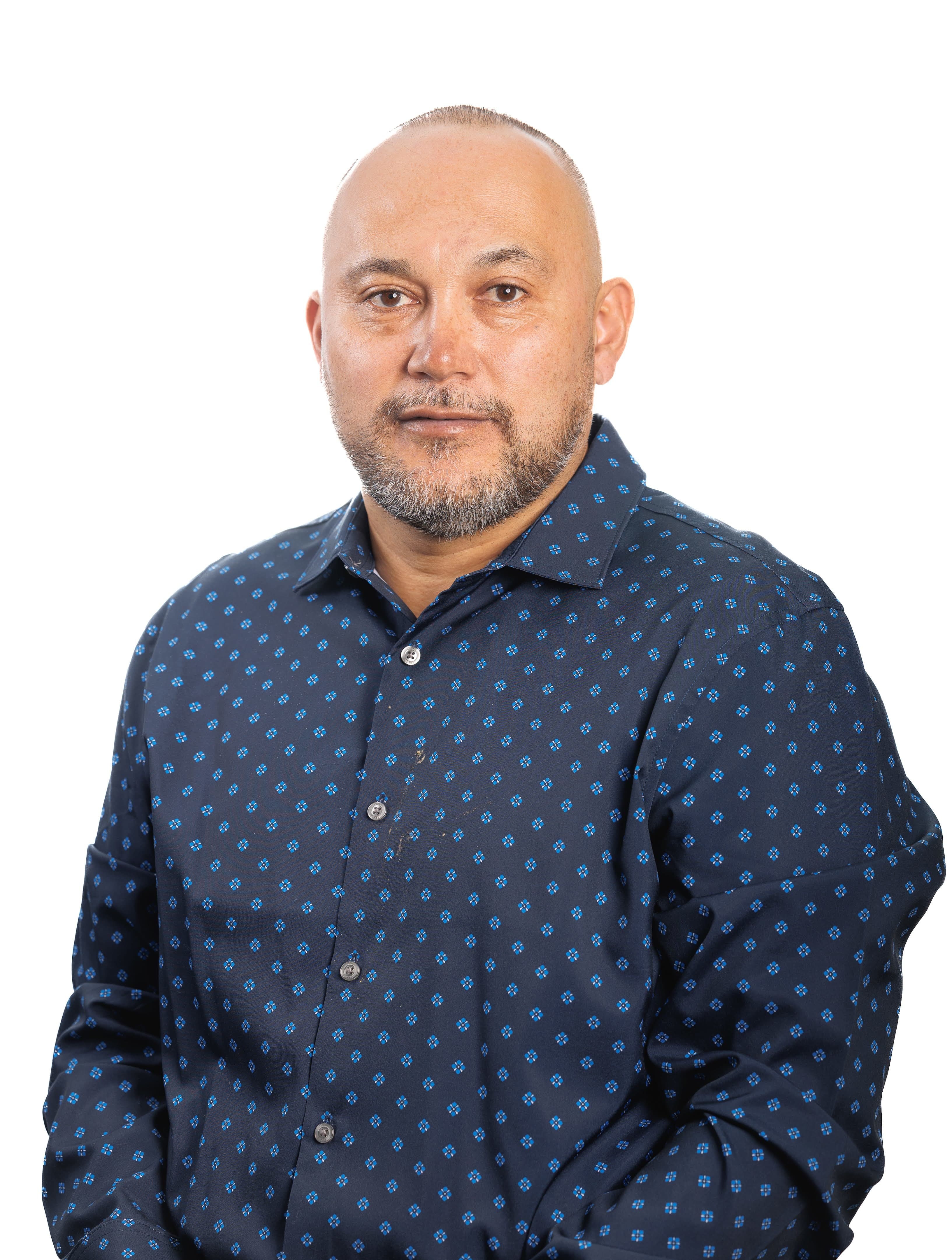 Victor Rodriguez, the founder and owner of Reno Pro Services