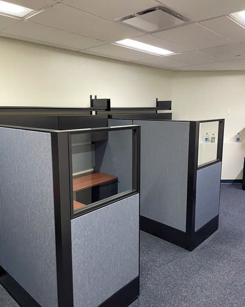 A classic cubicle design