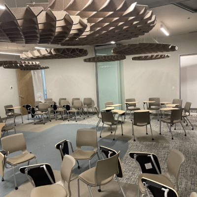 A dynamic classroom setting